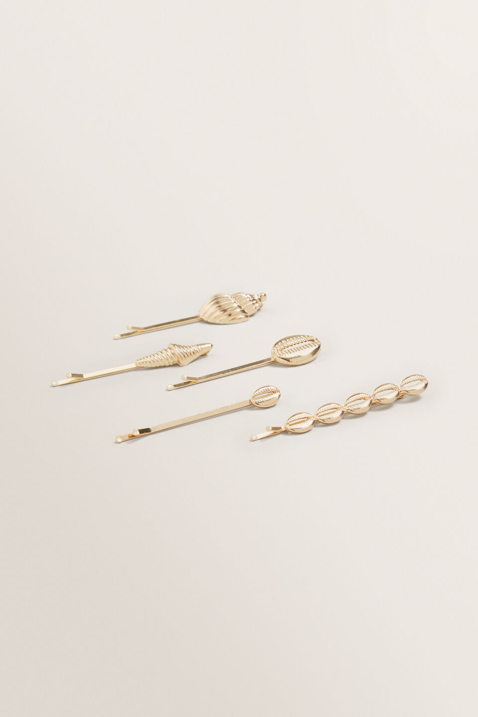 Shell Hair Pin Pack  9