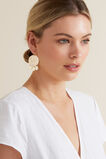 Coin Disc Earring  9  hi-res