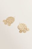 Coin Disc Earring  9  hi-res