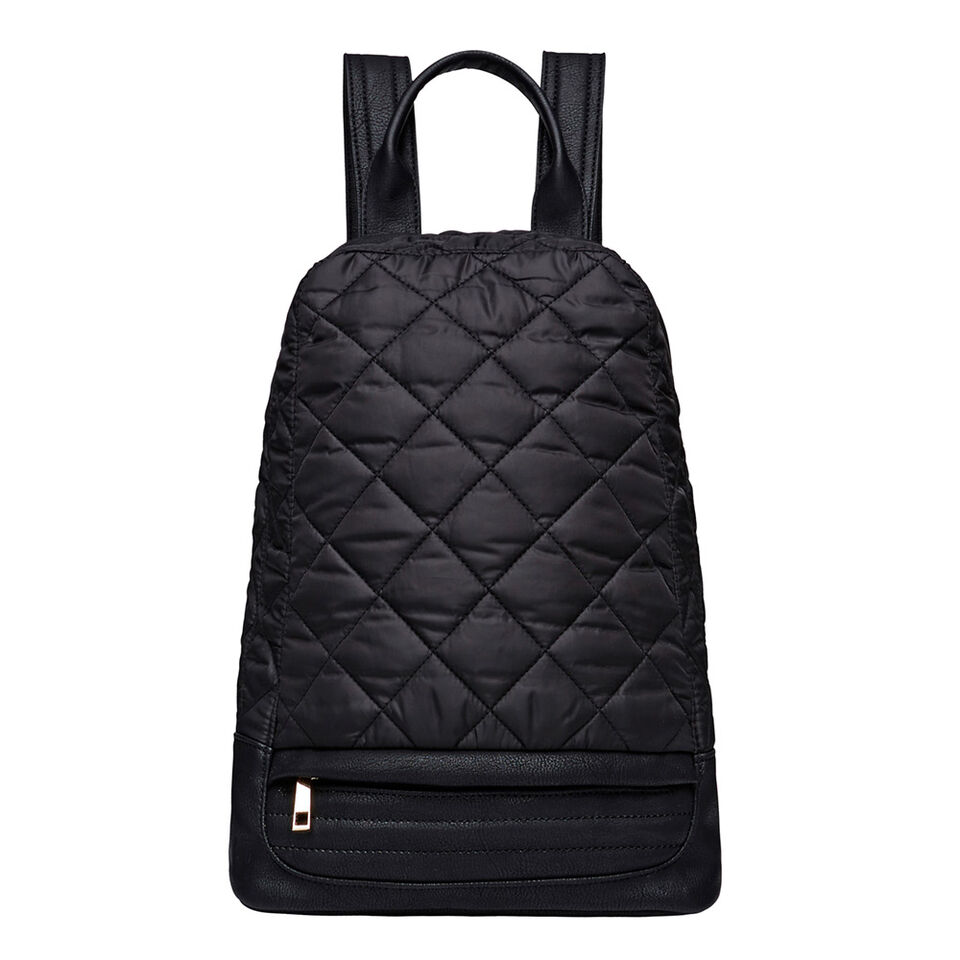 Quilted Backpack  