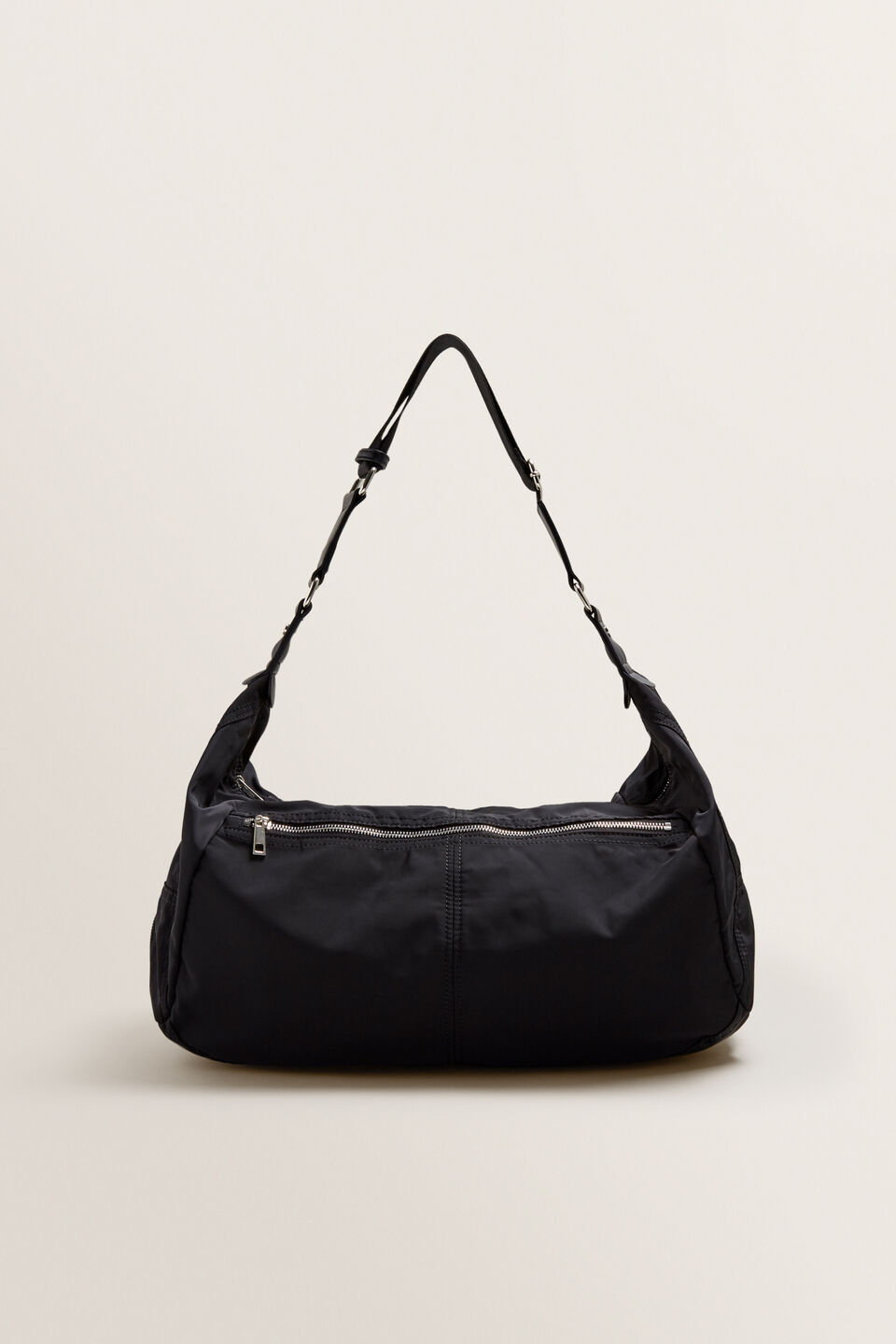 Spliced Half Moon Bag  