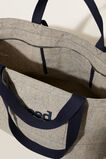 Seed Overnight Bag  Deep Navy Multi  hi-res