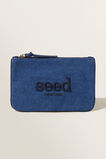 Seed Pouch  Mid Indigo Denim  hi-res