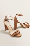 Penny Knot Block Heel    hi-res