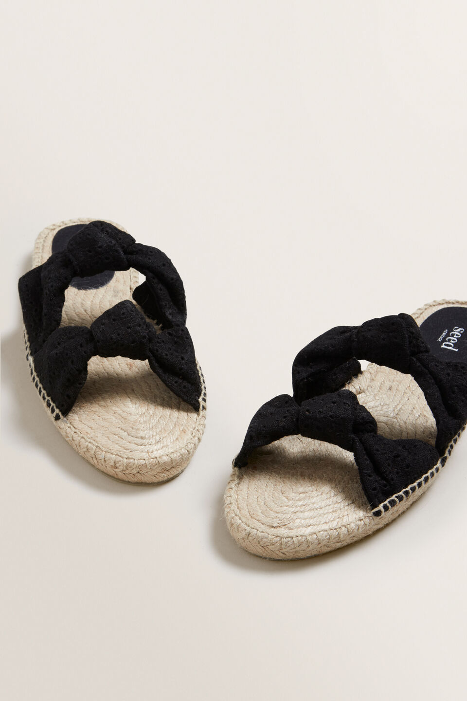 Eden Knot Espadrille  