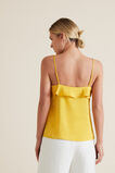 Textured Stripe Frill Cami    hi-res