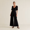 Wide Leg Belted Jumpsuit    hi-res