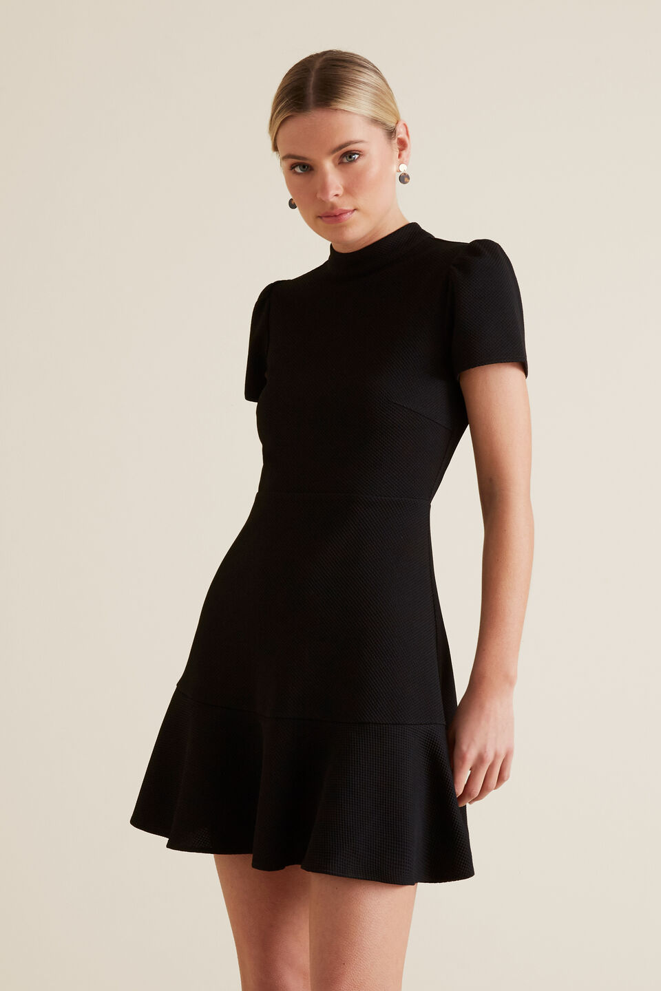 Frill Hem Dress  