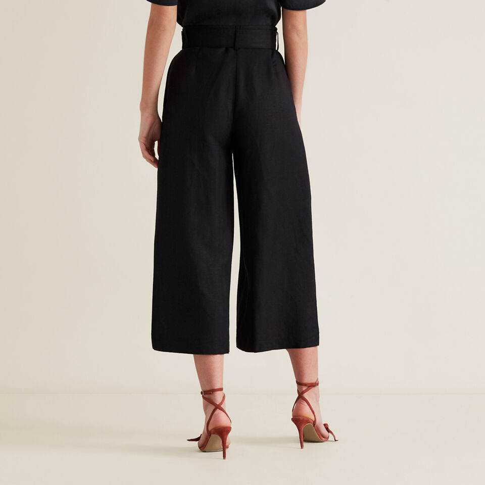 Belted Trouser  