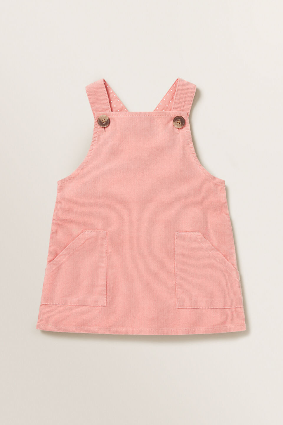 Cord Pinafore  