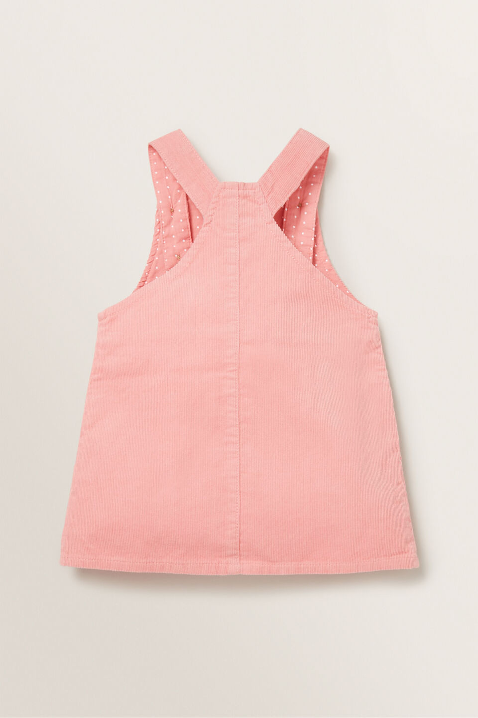 Cord Pinafore  