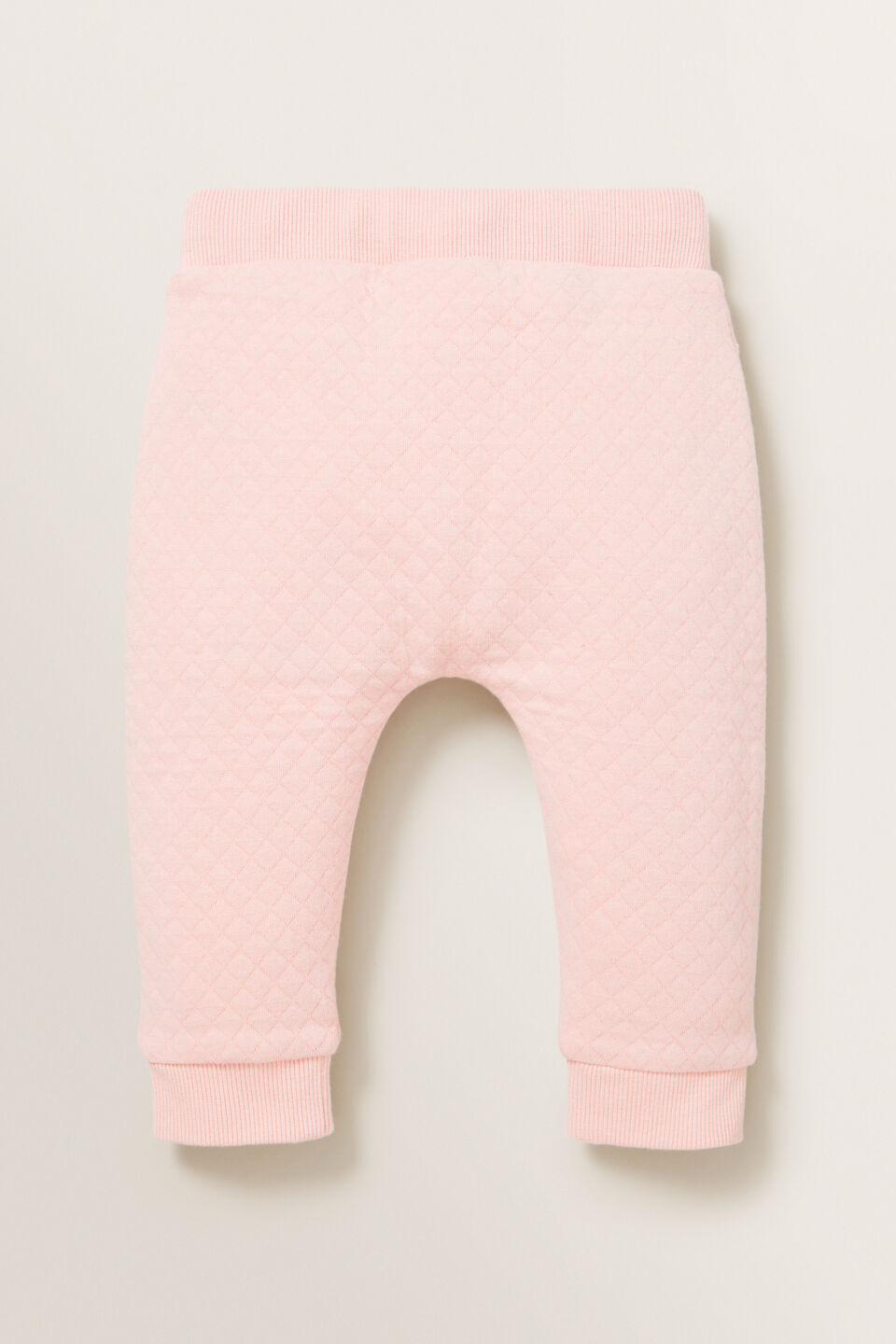 Quilted Trackie  Dusty Rose