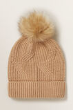 Cable Knit Beanie    hi-res