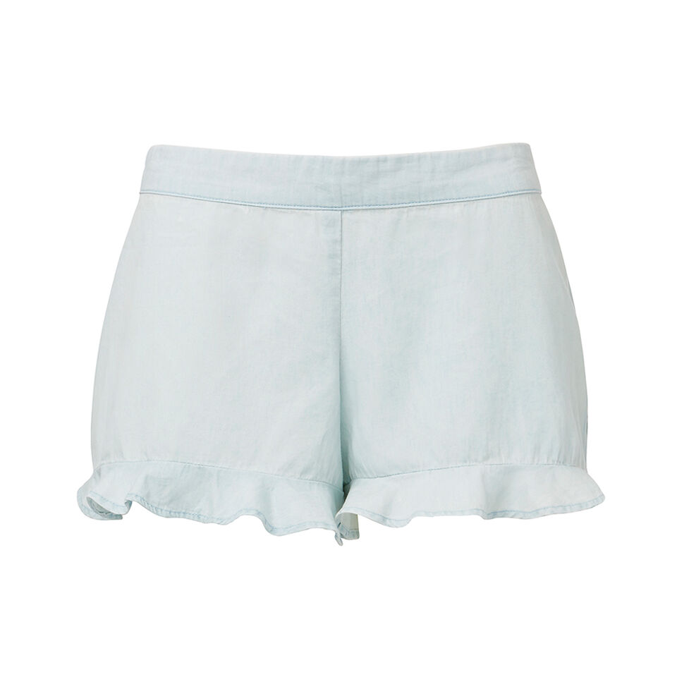 Frill Hem Short  