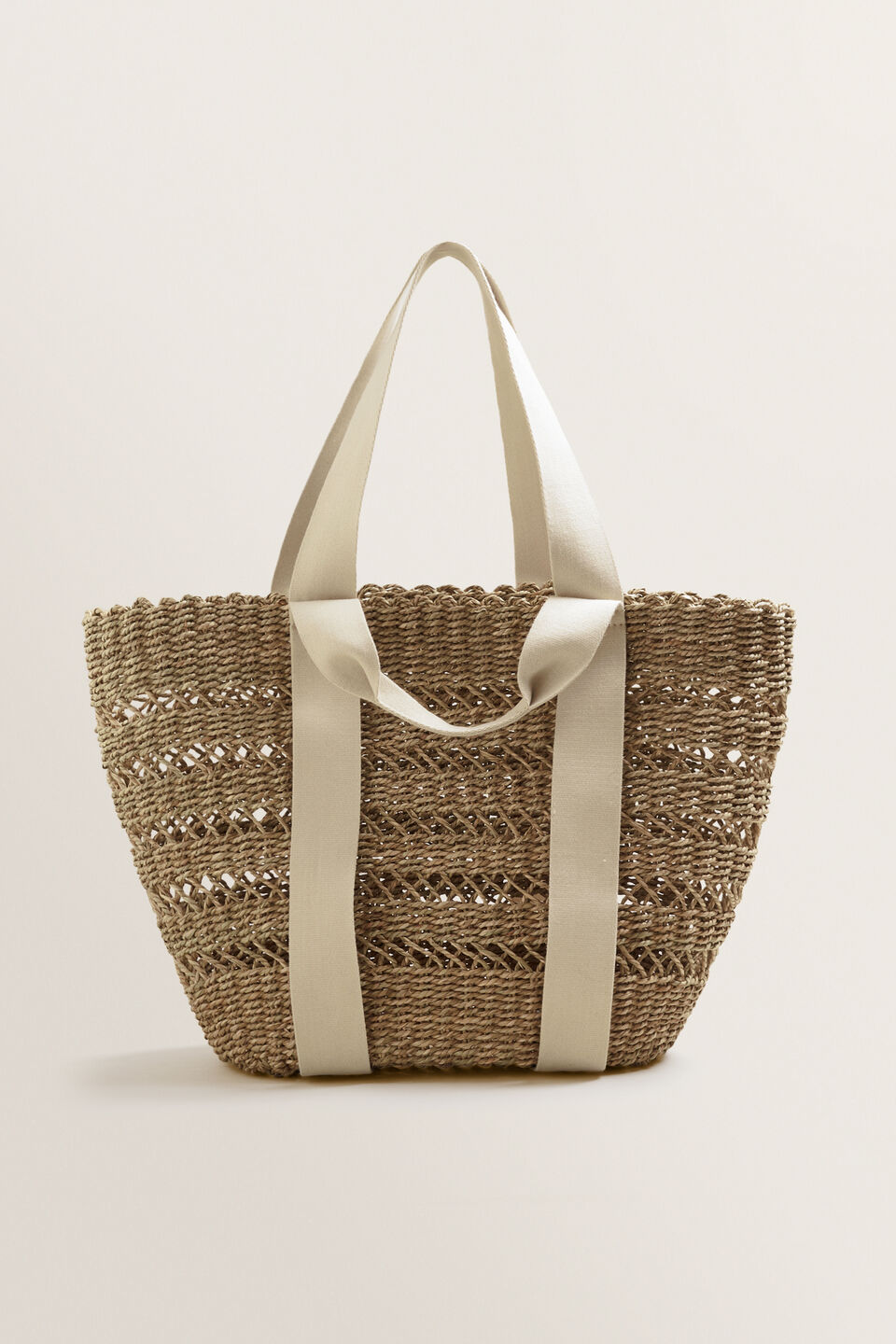 Straw Tote  