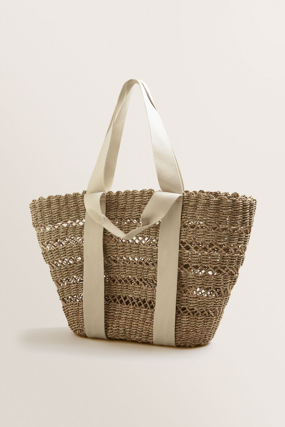 Straw Tote  