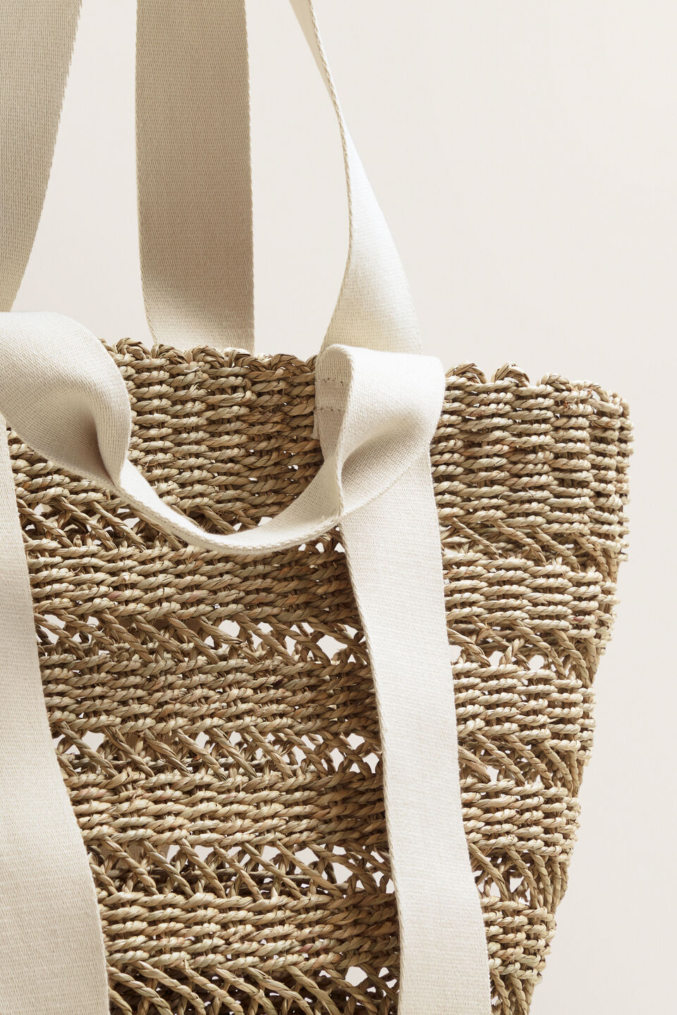 Straw Tote  