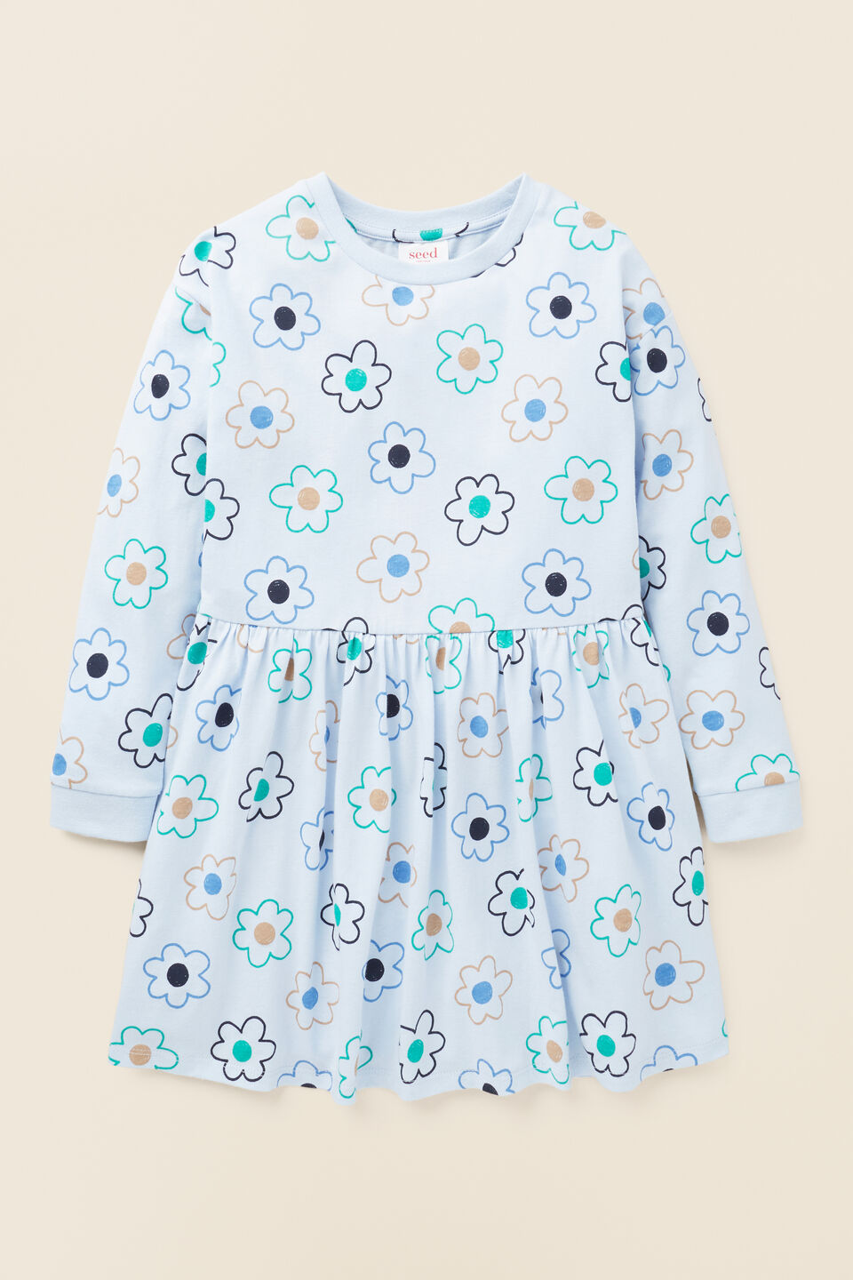 Daisy Dress  Baby Blue