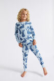 Bouncing Bunny Pyjama  Pale Blue  hi-res