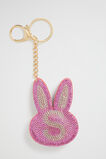 Bunny Initial Keyring  S  hi-res