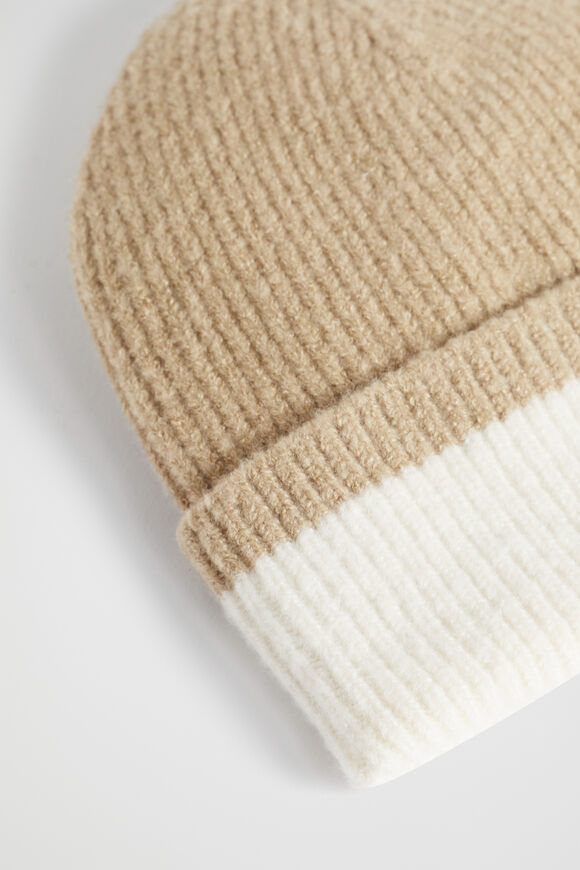 Colour Block Beanie  Multi  hi-res