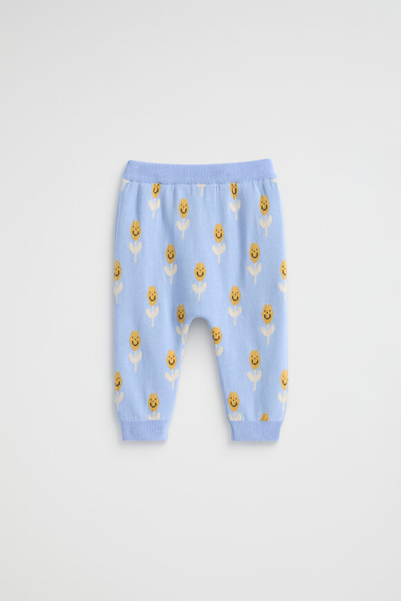 Tulip Knit Pant  Blue Jay  hi-res