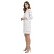 Lace Frill Shift Dress  1  hi-res