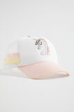 Jewel Unicorn Cap  Multi  hi-res