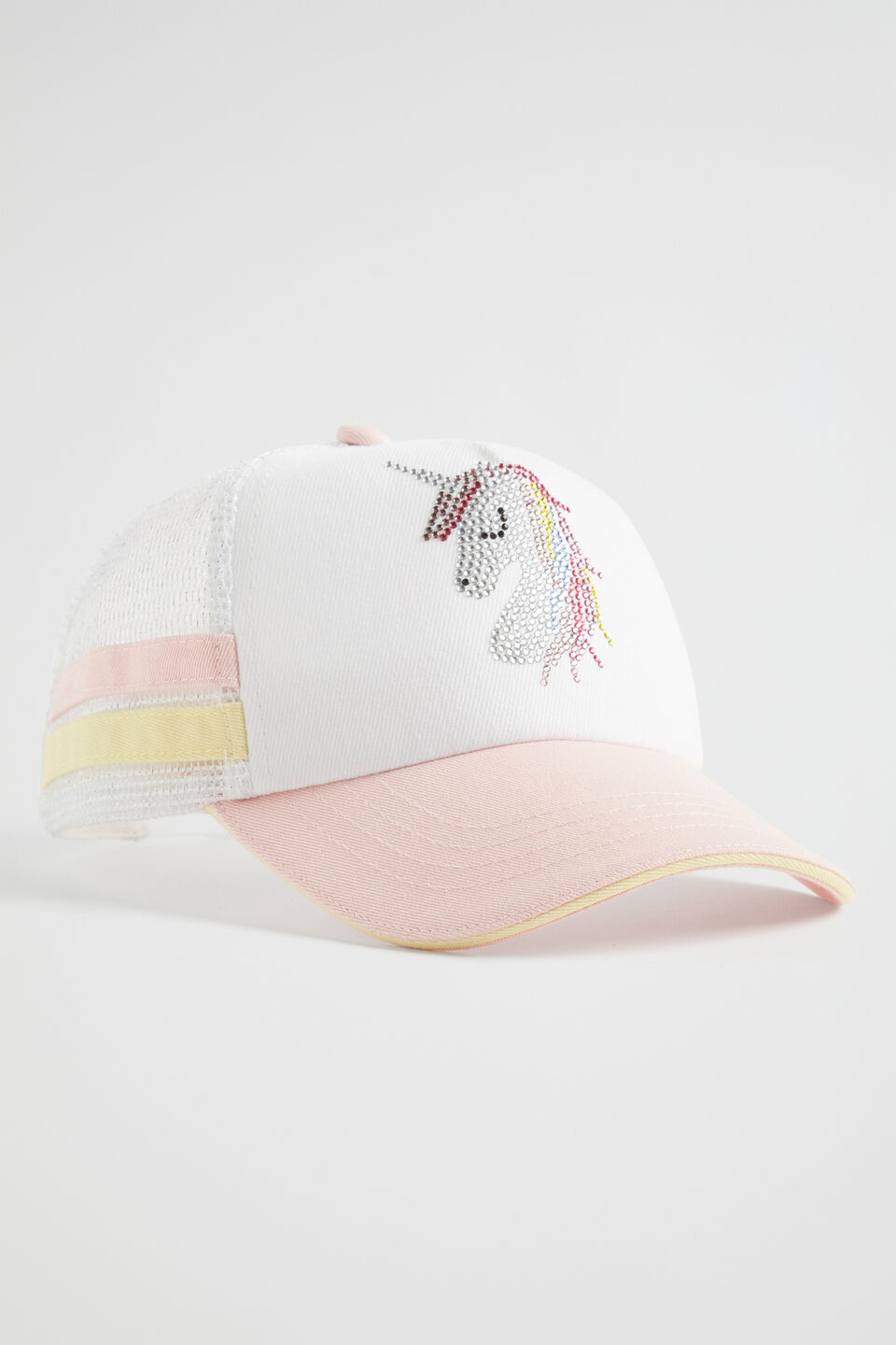 Jewel Unicorn Cap  Multi