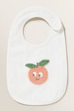 Peach Bib  Canvas  hi-res