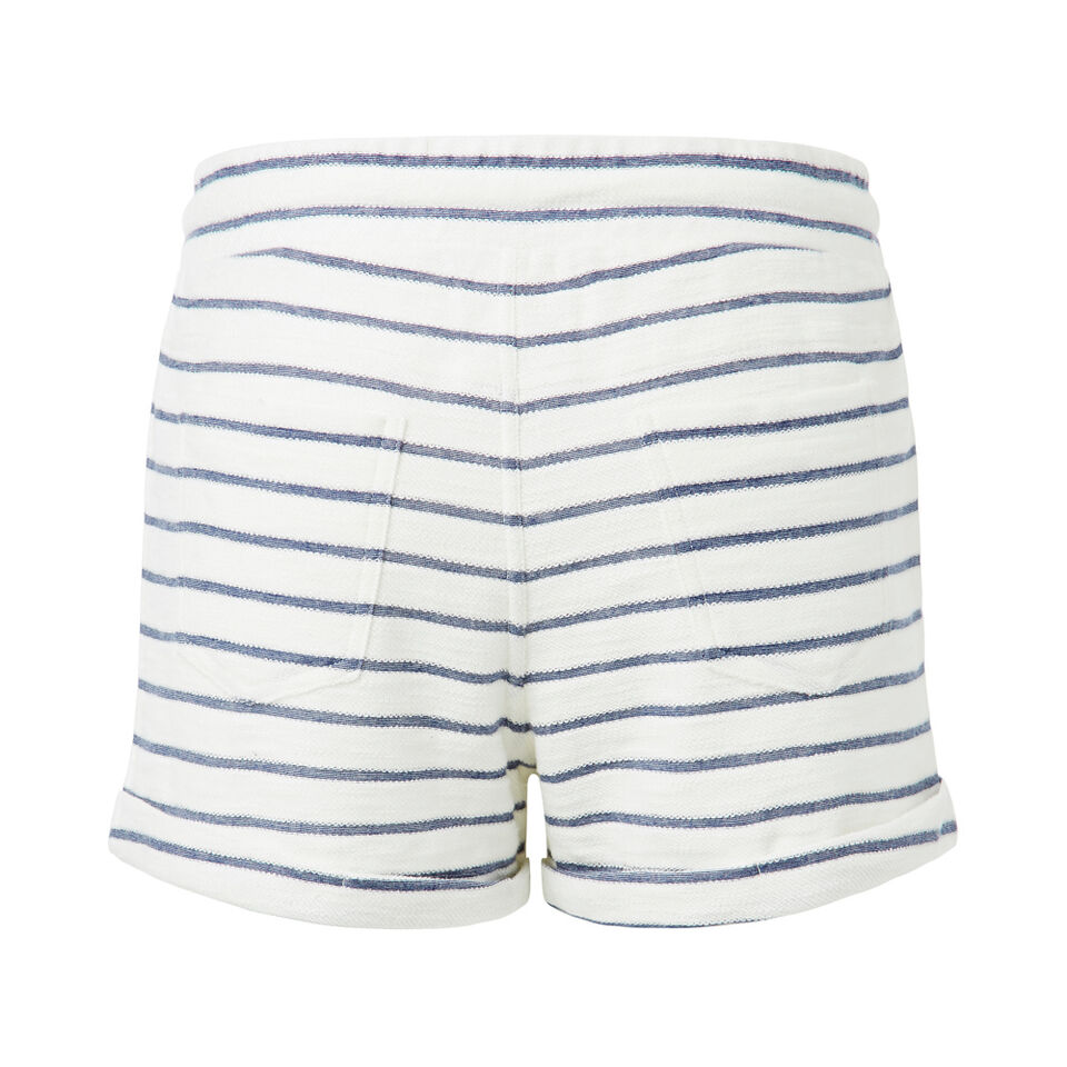 Textured Jersey Short  