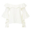 Off Shoulder Frill Top  4  hi-res