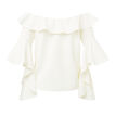 Off Shoulder Frill Top  4  hi-res