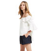 Off Shoulder Frill Top  4  hi-res