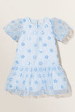 Daisy Sequin Dress  Baby Blue  hi-res