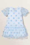 Daisy Sequin Dress  Baby Blue  hi-res