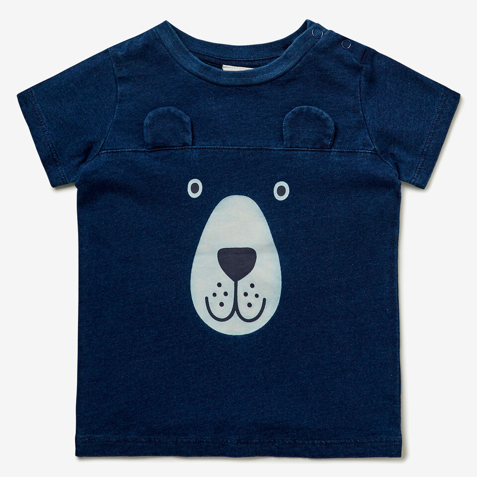 Indigo Novelty Tee  