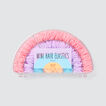 Rainbow Hair Elastic Pack    hi-res