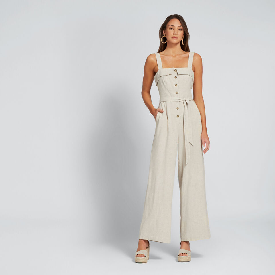 Textured Jumpsuit  