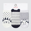 3-Pack Animal Socks    hi-res