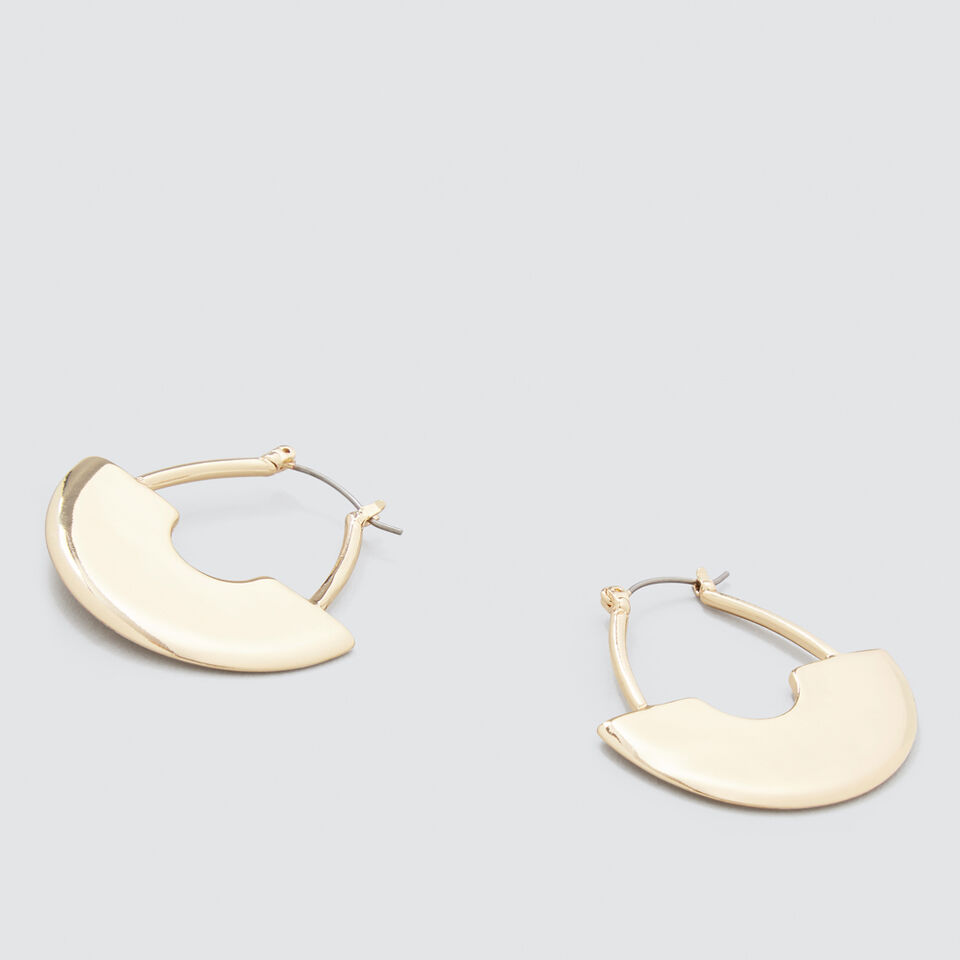 Scale Hoop Earrings  9