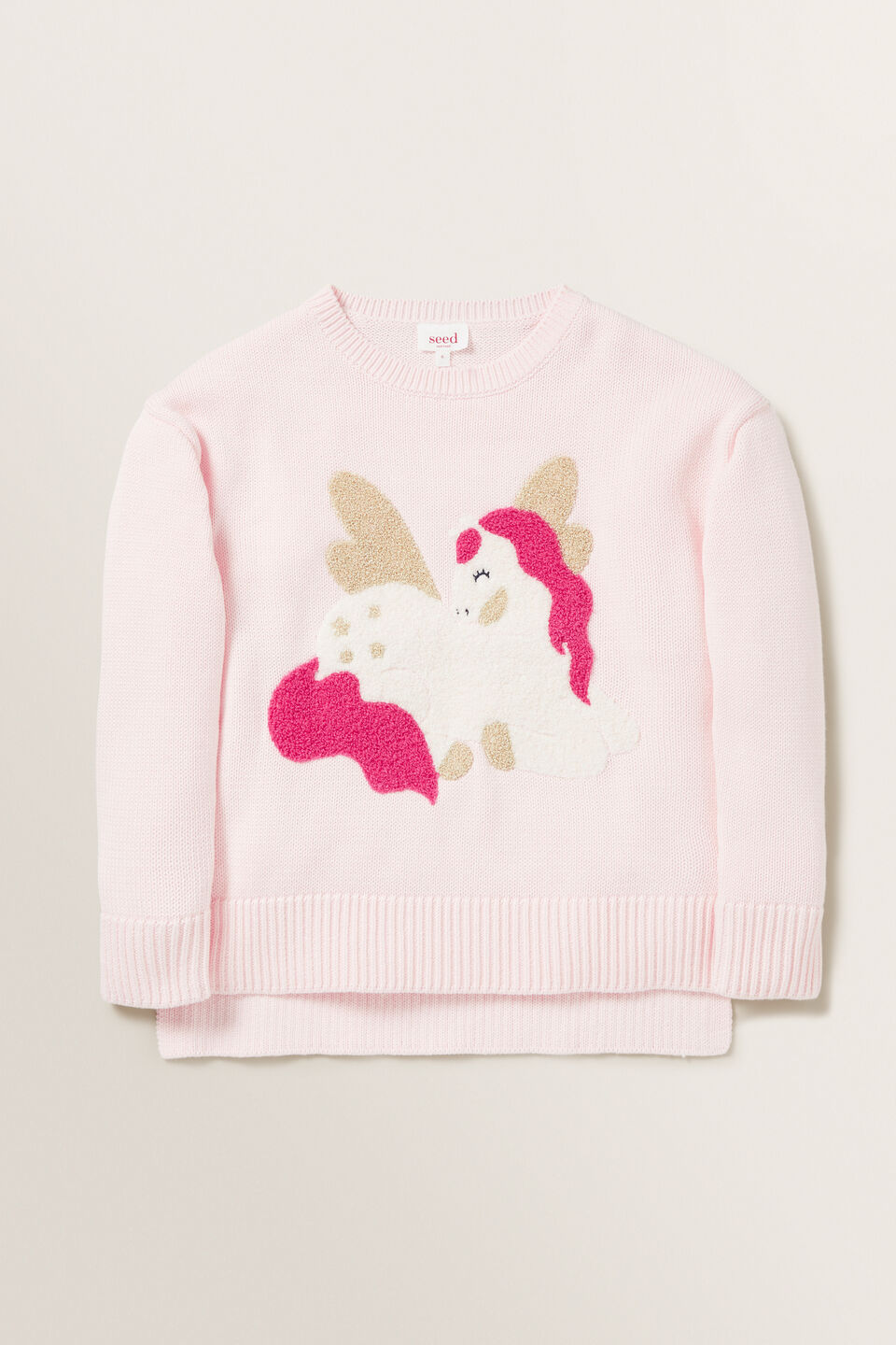 Pegasus Sweater  Ice Pink
