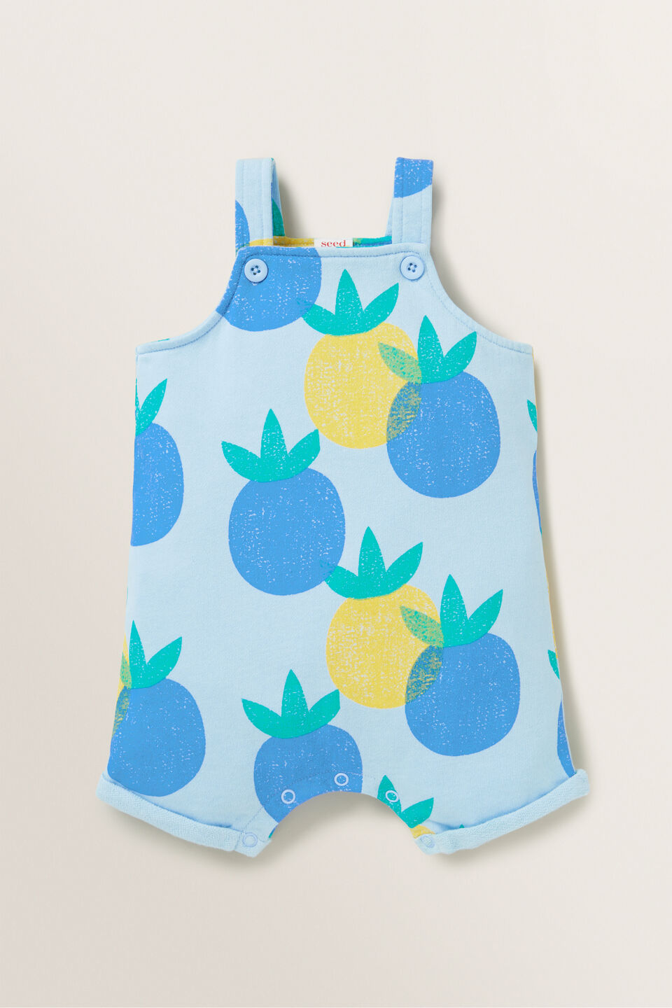 Pineapple Yardage Overall  