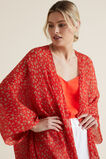 Pleated Summer Poncho    hi-res