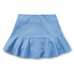 Chambray Flutter Skirt    hi-res