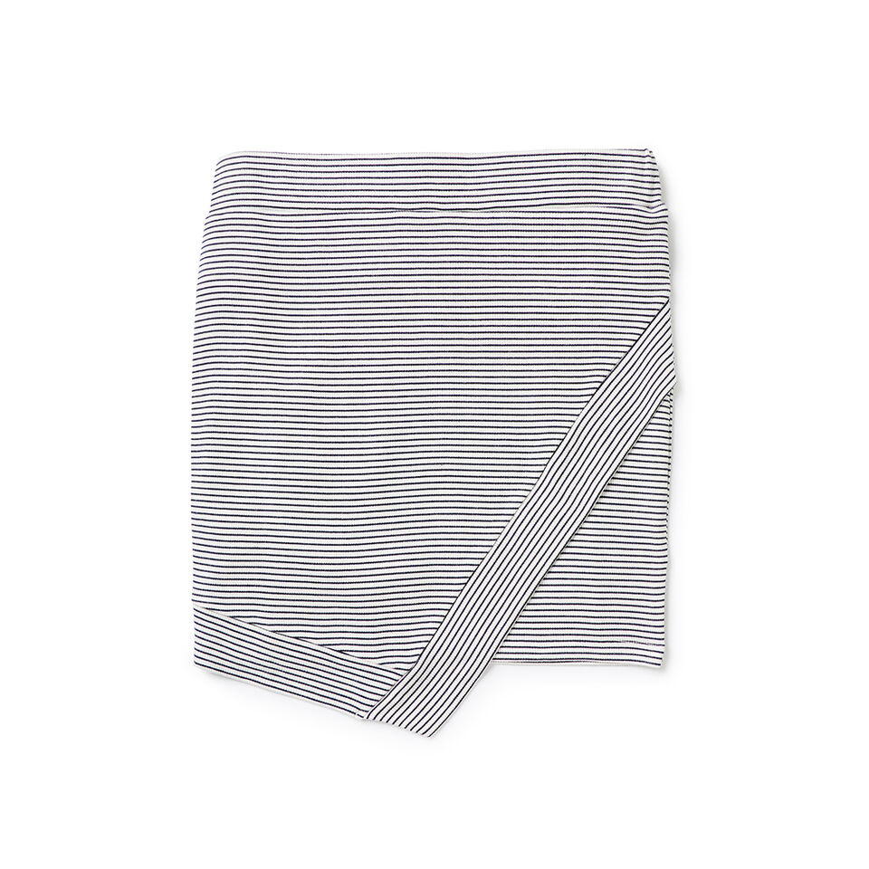 Stripe Rib Skirt  
