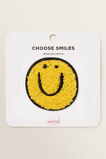 Smiley Face Patch    hi-res
