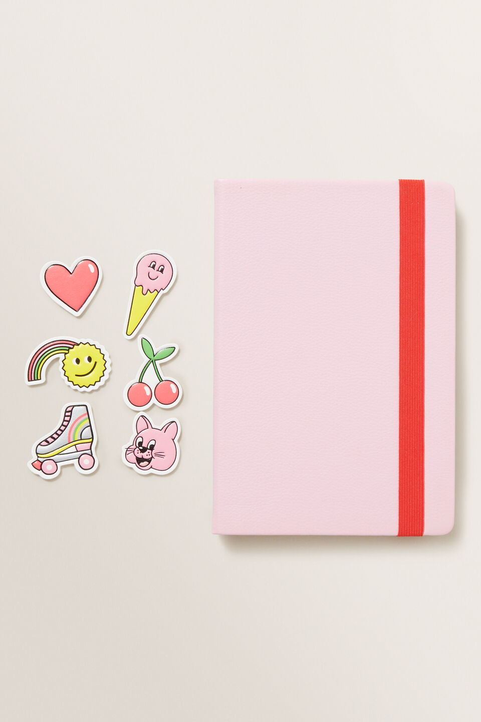 Sticker Notebook  