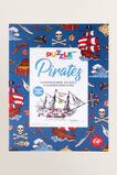 Pirate Puzzle Book    hi-res