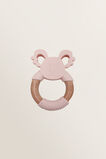 Pink Koala Teether    hi-res